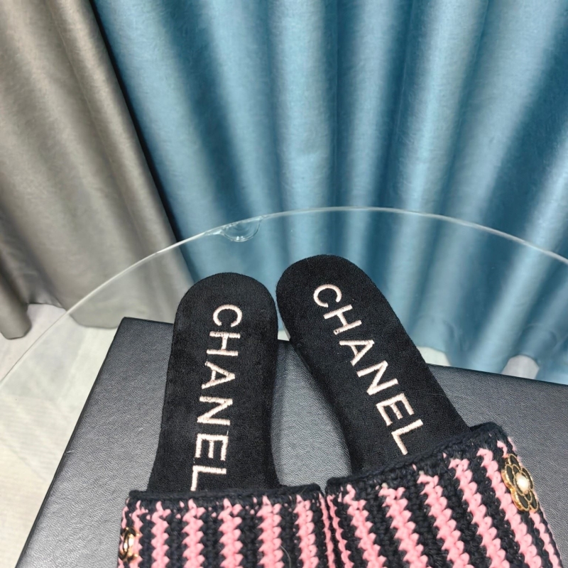 Chanel Slippers